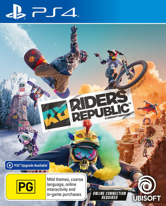 NNEKG Riders Republic (PS4)