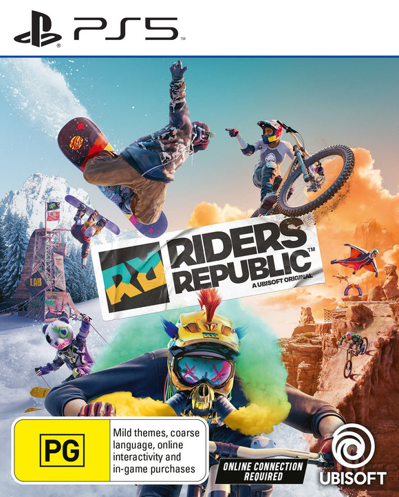 NNEKG Riders Republic (PS5)