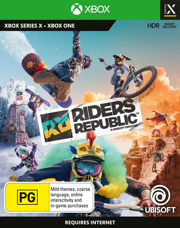 NNEKG Riders Republic (Xbox Series X)