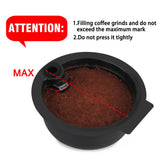 NNEOBA Coffee Capsules Pod Crema Maker
