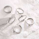 NNEOBA Fashion Initials Letter Ring Women Classic Simple Opening Finger Ring For Women Party Jewelry Gift
