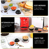 NNEOBA Coffee Capsules Pod Crema Maker