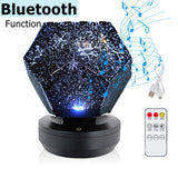 NNEOBA Galaxy Light Projector Nightlights Star Light Space Rechargeable Lamp for Decoration Bedroom Christmas Gift Children Night Light