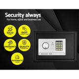 NNEDSZ Electronic Safe Digital Security Box 16L