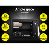 NNEDSZ Electronic Safe Digital Security Box 16L
