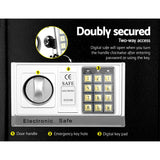 NNEDSZ Electronic Safe Digital Security Box 16L