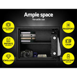NNEDSZ -Electronic Safe Digital Security Box 20L
