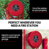 NNEMB Fire Hose Reel 36m x 19mm
