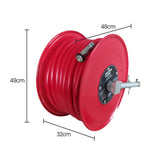 NNEMB Fire Hose Reel 36m x 19mm