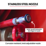 NNEMB Fire Hose Reel 36m x 19mm