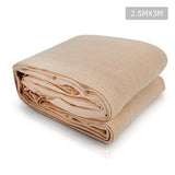 NNEDSZ 2.5 x 3 Shade Sail Cloth - Sand Beige