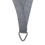 NNEDSZ 3 x 3 x 3m Triangle Shade Sail Cloth - Grey