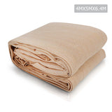 NNEDSZ 4 x 5 x 6.4m Triangle Shade Sail Cloth - Sand Beige