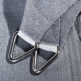 NNEDSZ 4 x 6m Rectangle Shade Sail Cloth - Grey