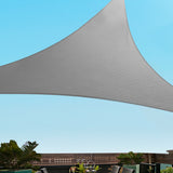 NNEDSZ Sun Shade Sail Cloth Shadecloth Right Rectangle Canopy 280gsm 3x3x4.3m