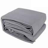 NNEDSZ Sun Shade Sail Cloth Shadecloth Rectangle Canopy 280gsm 4x4x5.7m