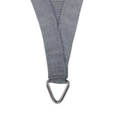 NNEDSZ Sun Shade Sail Cloth Shadecloth Rectangle Canopy 280gsm 4x4x5.7m