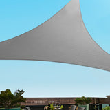 NNEDSZ Sun Shade Sail Cloth Shadecloth Rectangle Canopy 280gsm 4x4x5.7m