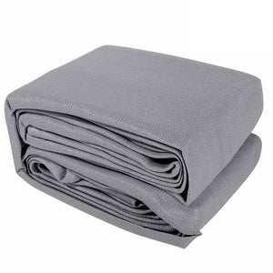 NNEDSZ Sun Shade Sail Cloth Canopy Shadecloth Awning Outdoor Rectangle 280gsm