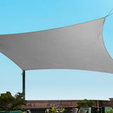 NNEDSZ Sun Shade Sail Cloth Shadecloth Outdoor Canopy Rectangle 280gsm 4x6m