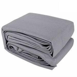 NNEDSZ Sun Shade Sail Cloth Shadecloth Outdoor Canopy Rectangle 280gsm 6x8m