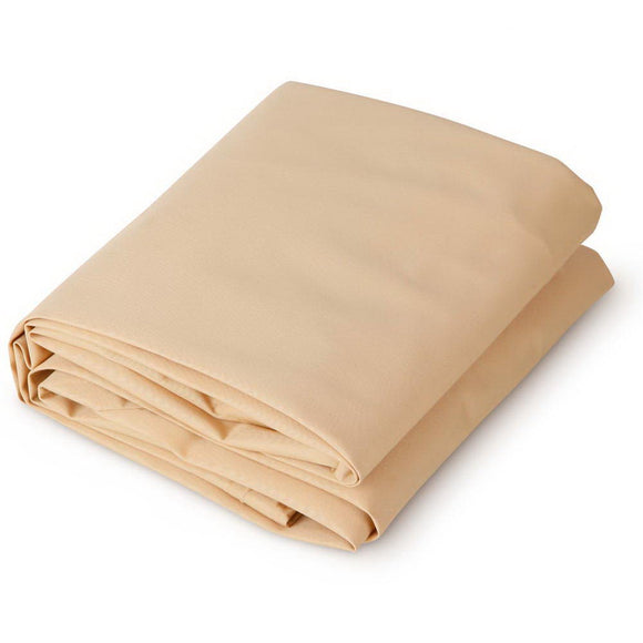 NNEDSZ 4 x 6m Waterproof Rectangle Shade Sail Cloth - Sand Beige