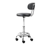 NNEDSZ Salon Stool Swivel Chair Backrest Barber Hairdressing Hydraulic Height