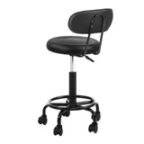 NNEDSZ Salon Stool Swivel Chairs with Back Barber Beauty Hydralic Lift