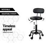 NNEDSZ Salon Stool Swivel Chairs with Back Barber Beauty Hydralic Lift