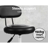 NNEDSZ Salon Stool Swivel Chairs with Back Barber Beauty Hydralic Lift