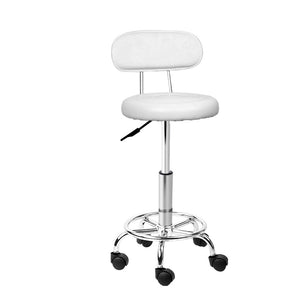 NNEDSZ Salon Stool Swivel Barber Chair Backrest Hairdressing Hydraulic Height