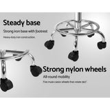 NNEDSZ 2X Saddle Salon Stool Swivel Backrest Chair Barber Chair Hydraulic Lift
