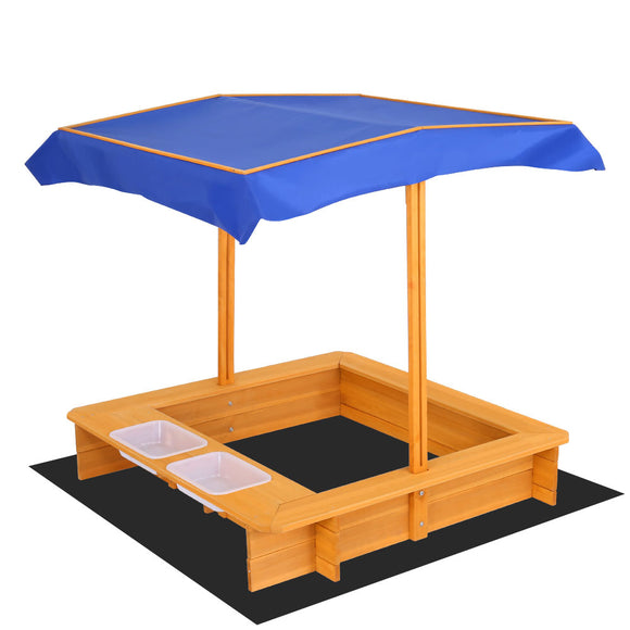 NNEDSZ Outdoor Canopy Sand Pit