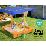 NNEDSZ Outdoor Canopy Sand Pit