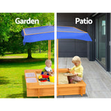 NNEDSZ Outdoor Canopy Sand Pit