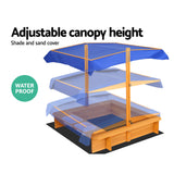 NNEDSZ Outdoor Canopy Sand Pit