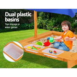 NNEDSZ Outdoor Canopy Sand Pit