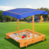 NNEDSZ Outdoor Canopy Sand Pit