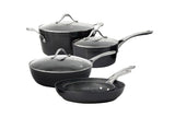 NNEKG Salt & Pepper Tan Ium Cookware Set (5 Pieces)