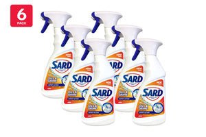 NNEKG Sard Oily & Greasy Spray 420ml Pack of 6
