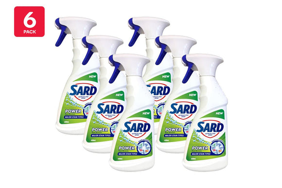 NNEKG Sard Power Spray 450ml Pack of 6