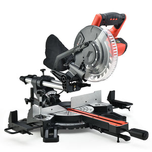 NNEMB 210mm Sliding Compound Mitre Drop Saw