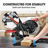 NNEMB 210mm Sliding Compound Mitre Drop Saw