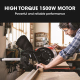 NNEMB 210mm Sliding Compound Mitre Drop Saw