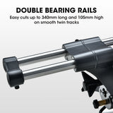 NNEMB 305mm Dual Bevel Sliding Compound Mitre Drop Saw