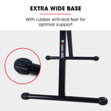 NNEMB Height Adjustable Roller Support Stand-60kg Capacity-Folding