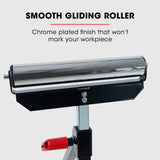 NNEMB Height Adjustable Roller Support Stand-60kg Capacity-Folding