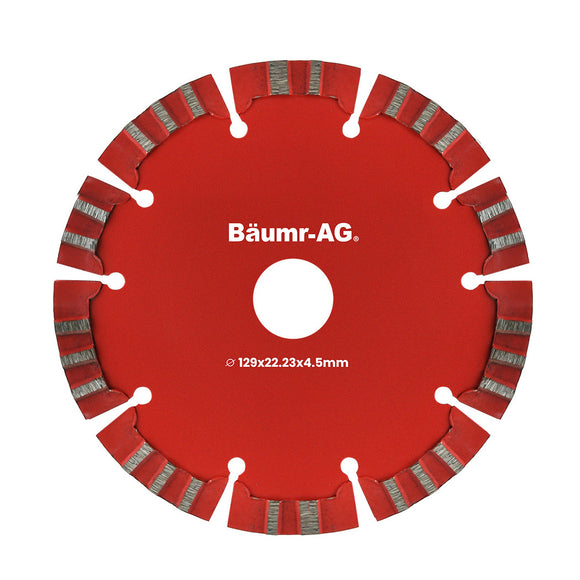 NNEMB 8 x 5 Replacement Diamond Blades for Wall Chaser Machines