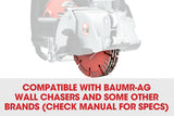 NNEMB 8 x 5 Replacement Diamond Blades for Wall Chaser Machines