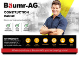NNEMB 900W Wall Chaser Vacuum Dust Collector for any models with 32mm connection